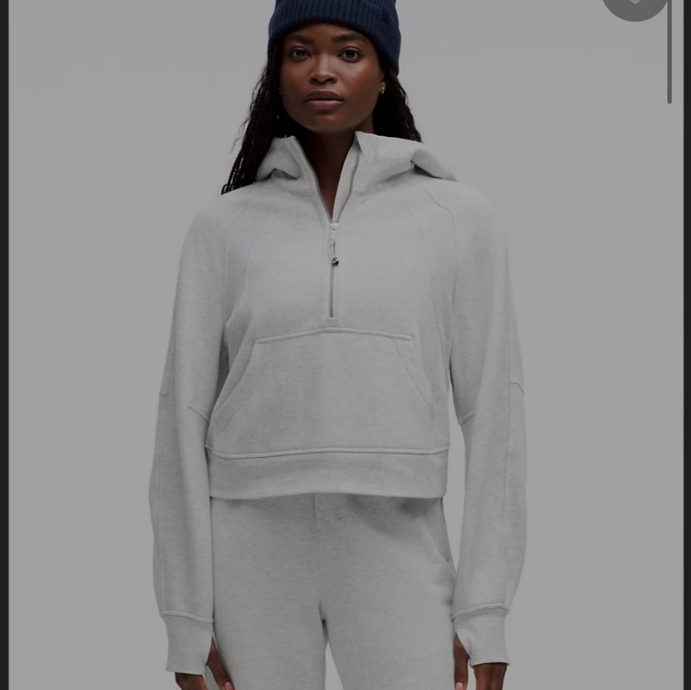 Lululemon scuba oversized half zip hoodie - Picture 6 of 7